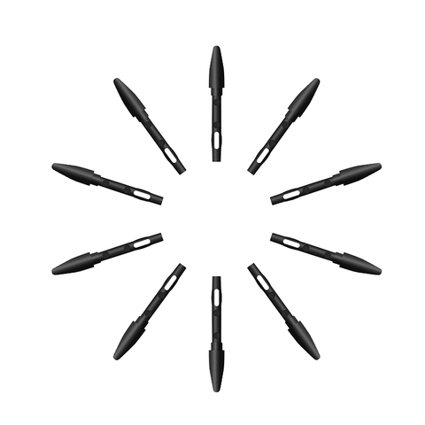 Huion 10-pack сменные наконечники ручки (PN01) наконечники ручки для Huion Pen P68/P80 ► Фото 1/6