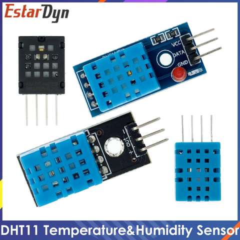 DHT11 Цифровой Датчик температуры и влажности DHT11 модуль для Arduino ► Фото 1/6