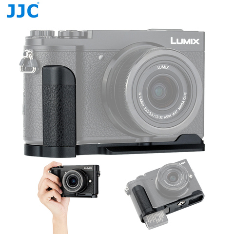 БЫСТРОРАЗЪЕМНАЯ рукоятка для камеры L Plate L кронштейн для Panasonic Lumix GX9 GX85 GX80 GX7 Mark III II Замена DMW-HGR2 ручка для камеры ► Фото 1/6