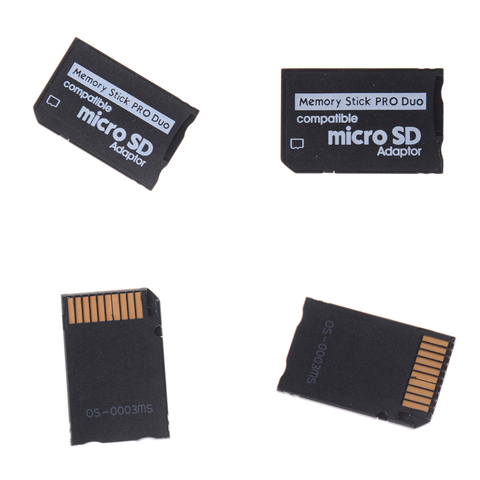 Поддержка адаптера карты памяти Micro SD к адаптеру карты памяти для PSP Micro SD 1 Мб-128 Гб карта памяти Pro Duo ► Фото 1/6