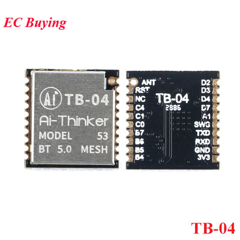 Панель модуля управления светильник TB-04 с низким энергопотреблением Bluetooth 5,0, сетчатая сетевая Прозрачная передача на прошивке Smart светильн... ► Фото 1/5