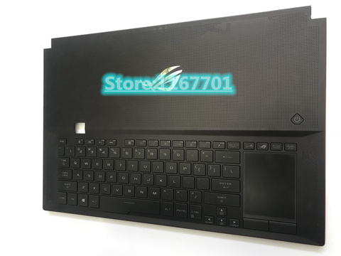 Чехол для Asus ROG Zephyrus S 3S plus GX701 GX701GX GX701GW RTX2080 I7 DDR9, клавиатура с подсветкой для ноутбука/ноутбука США ► Фото 1/2