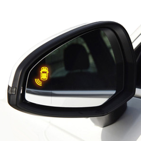 Датчик радара для слепых зон BSM BSD вспомогательное боковое зеркало комплект для модернизации стекла для A4 B7 B8 B9 A5 ► Фото 1/6