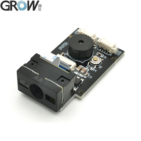 Сканер штрих-кода GROW GM65 1D 2D, модуль считывания QR-кода ► Фото 1/6