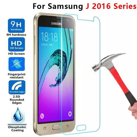 Защитное стекло для Samsung J5 2016 J3 J1 J7 6 J 1 3 5 7, закаленное стекло для защиты экрана Galaxy J52016 5j 3j tremp galax ► Фото 1/6