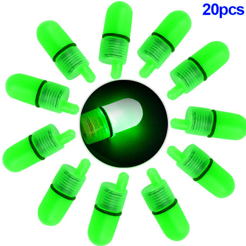 Прочный пластиковый светодиодный светящийся наконечник с клипсой, рыболовные удочки, колокольчики с сигнализацией, кольцо для укуса, рыбол... ► Фото 1/6