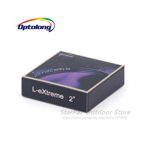 Фотофильтр optoong L-eXtreme 1,25 дюйма/2 дюйма/с двойным диапазоном, предназначен для управления DSLR CCD ► Фото 1/5