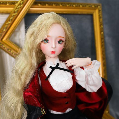 DBS кукла 1/3 BJD имя волшебника механическое совместное тело с макияжем, 62 см высота девочки, SD ► Фото 1/1