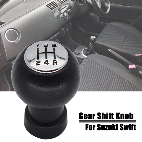 Для Suzuki Swift SX4 09-14 ALTO 5 Speed, ручная рукоятка, рукоятка переключения передач 2005 2006 2007 2008 2009 2010 ► Фото 1/6