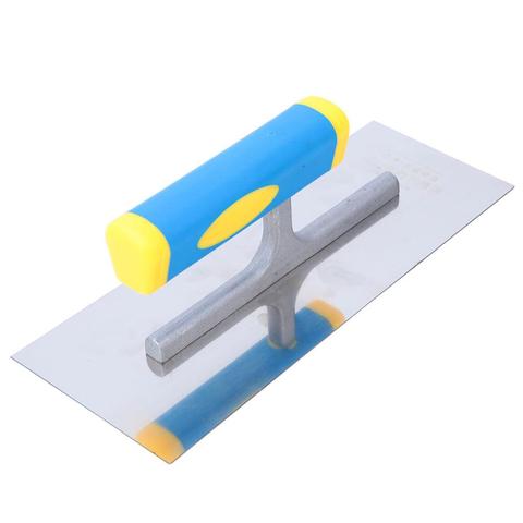 240 мм Профессиональный штукатурный шпатель, штукатурный шпатель, шпатель для напольного покрытия, плавучий инструмент для плитки, инструмент для скрубки бетона на стене ► Фото 1/6