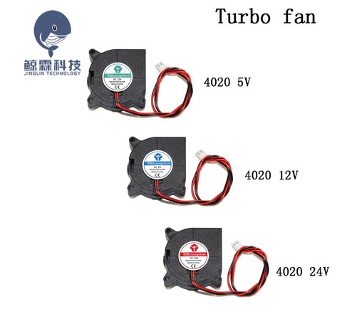 40x40x20 мм 4020 Вентиляторы 5/12/24 вольт бесщеточные вентиляторы постоянного тока для радиатора Охлаждающий радиатор для деталей 3d принтера 4020 Вентилятор охлаждения ► Фото 1/5