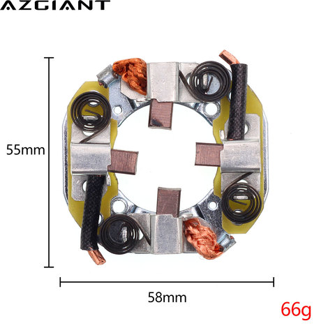 Для SUZUKI Mitsubishi Toyota 8A автомобильный стартовый двигатель карбоновый держатель щетки в сборе ► Фото 1/6