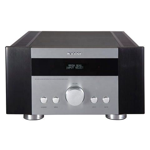 R-189 WINNER AD-3/AD-3D Hi-Fi чистый усилитель класса A 150 Вт * 2 /24 бит/192 кГц DAC двухканальный дизайн ► Фото 1/5