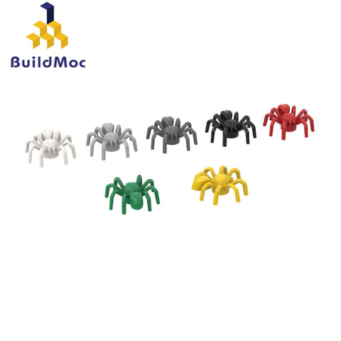Buildmoc, кирпичи 29111, паук для строительных блоков, детали «сделай сам», строительство, рождественские подарочные игрушки ► Фото 1/1