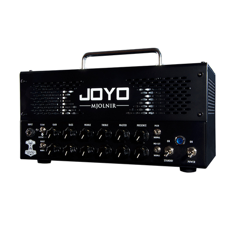 Усилитель JOYO Mjolnir, 15 Вт, двухканальный усилитель для металлических звуков, электронная гитара, усилитель, динамики, инструменты, бесплатная ... ► Фото 1/5