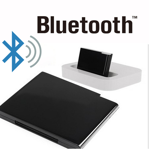 Мини Bluetooth v2.0 A2DP музыкальный ресивер Kebidu, адаптер для iPod для iPhone, 30-контактный док-станция, динамик ► Фото 1/6
