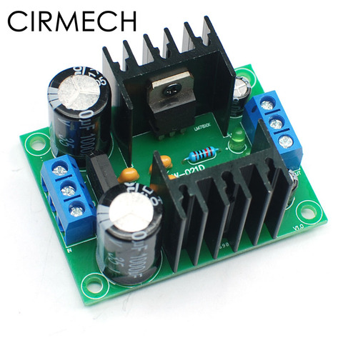 CIRMECH положительный и отрицательный 78xx 79xx двойной 5 в 9 в 12 В 15 В, Трехконтактный регулятор, модуль питания, Комплект «сделай сам» ► Фото 1/1