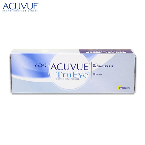 Контактные линзы 1-Day Acuvue TruEye (30 шт) R: 8.5 ► Фото 1/1