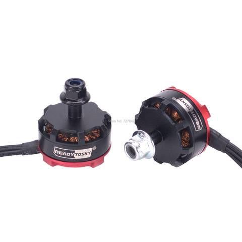 Новый бесщеточный двигатель RS2205 2205 2300KV для FPV Racing Quad CW CCW 3-4S для марсианского мультикоптера QAV200 210 220 230 250 ► Фото 1/6