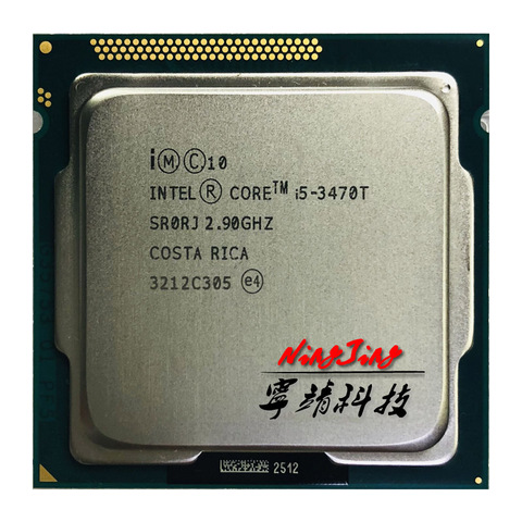Процессор Intel Core i5-3470T i5 3470T 2,9 ГГц двухъядерный четырехпоточный процессор 3 Мб 35 Вт LGA 1155 ► Фото 1/1