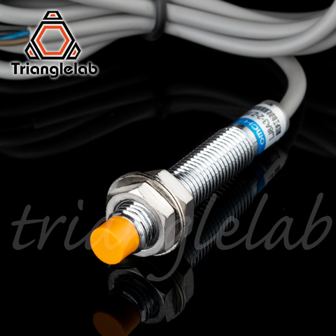 Trianglelab M8 индуктивный датчик приближения DC5V 3 провода 2 мм для 3D-принтера Z probe автоматическое выравнивание кровати CR10 ENDER3 ► Фото 1/4
