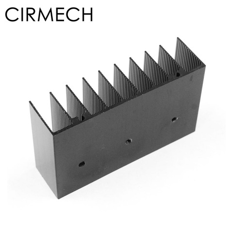 Радиатор для усилителей CIRMECH, алюминиевый радиатор для охлаждения электронных чипов LM1875 TDA2030, охлаждающие пластины 76*45*21 мм ► Фото 1/3