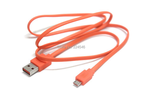 Оригинальный/Оригинальный micro-USB кабель, Usb-кабели для зарядки JBL Flip 2 + 3 4 / Clip/Charge 3 2 + 2 speaker ► Фото 1/6