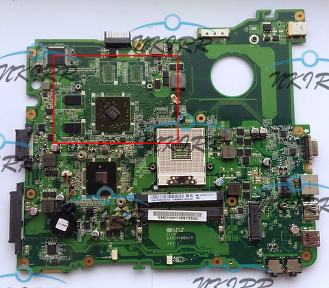 MB.ND706.001 MB.NCB06.001 MBND706001 MBNCB06001 DA0ZRCMB6C0 материнская плата для emachines E732 E732G E732ZG Aspire 4738 4738G 4738ZG ► Фото 1/1