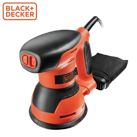 Эксцентриковая шлифовальная машина Black+Decker KA198-QS, 260 Вт ► Фото 1/1