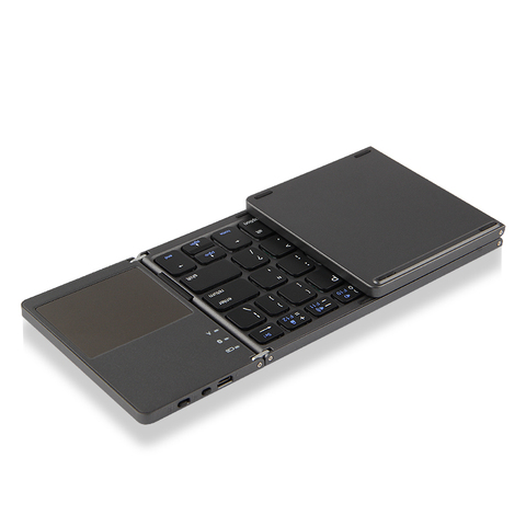 Bluetooth-клавиатура складная для планшетов Samsung Galaxy Tab S7 Plus 12,4 A7 10,4 дюйма S7 11 дюймов ► Фото 1/6