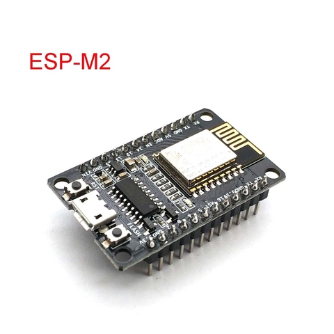 ESP8285 макетная плата Nodemcu-M на основе ESP-M2 WiFi беспроводной модуль совместим с Nodemcu Lua V3 Замена ESP8266 новейший ► Фото 1/5