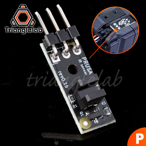 Trianglelab prusa i3 MK3S датчик накаливания IR sensor ► Фото 1/6