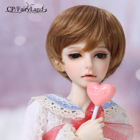 Бесплатная доставка, кукла Fairyland Minifee Mika BJD 1/4, модель для девочек и мальчиков, глаза, высокое качество, игрушки, магазин, смола ► Фото 1/5