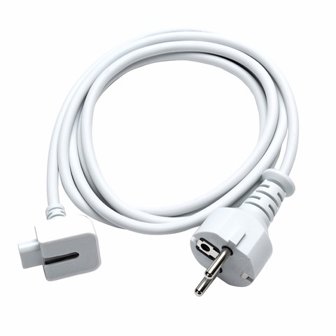 Высококачественный Удлинительный кабель Volex с европейской вилкой, 1,8 м, шнур для Apple MAC IPAD AIR Macbook pro, адаптер зарядного устройства 45 Вт 60 Вт 85 Вт ► Фото 1/5