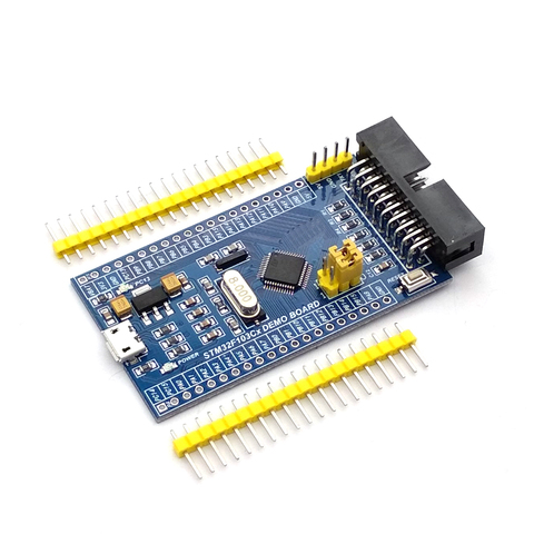 Микроконтроллер для мини-системы ARM, макетная плата для микроконтроллера Boad STM32F103C8, USB 20pin X2, плата разработки для J Link STLink ► Фото 1/4