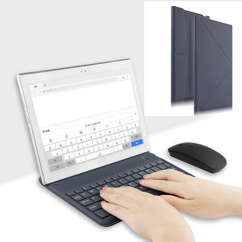 Bluetooth-клавиатура для ASUS ZenPad 3S 10 Z500M Z500KL P027 Z500, беспроводная Bluetooth-клавиатура для планшетов Zenpad Z10 ZT500KL P00i, чехол ► Фото 1/6