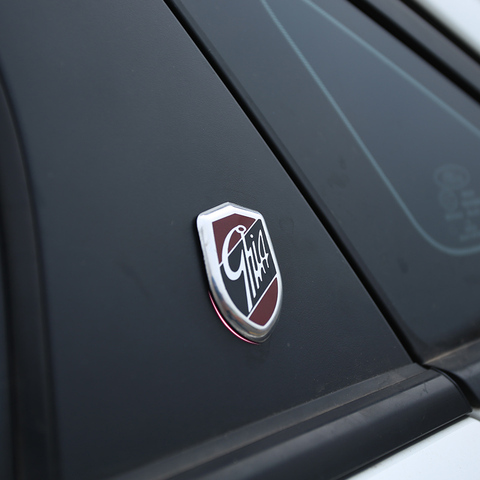 Автомобильная наклейка с эмблемами GHIA, боковая защита, логотип, маркировка, наклейка s для Ford Focus 2 3 4 Mondeo Fiesta Ecosport Kuga Edge Explorer Everest ► Фото 1/6