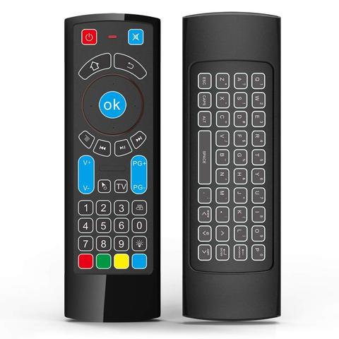 ACEMAX Bluetooth пульт дистанционного управления, замена для Amazon Fire TV и Fire TV Stick Android TV Box Bluetooth пульт дистанционного управления mi box ► Фото 1/6