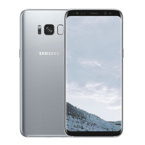 100% Оригинальный samsung Galaxy S8 G950 US Версия Телефона 5,8 дюйма 4 Гб 64 ГБ с одной Sim-картой 12MP 4 аппарат не привязан к оператору сотовой связи, Бесплатная доставка ► Фото 1/1