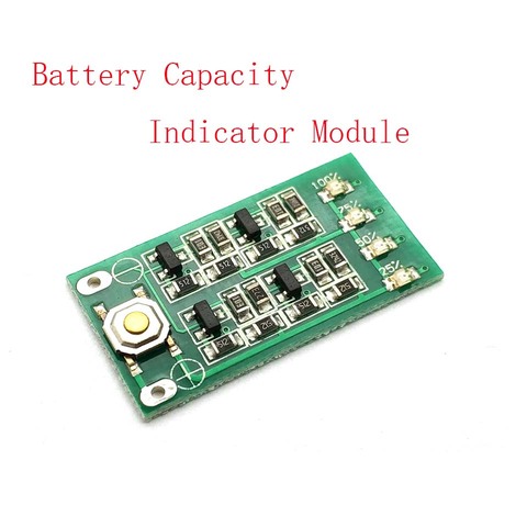 Модуль индикатора емкости литиевого аккумулятора 3 S 11,1 в 12 В 12,6 в, плата индикатора уровня питания литий-ионного аккумулятора 3 серии 9-26 в ► Фото 1/1
