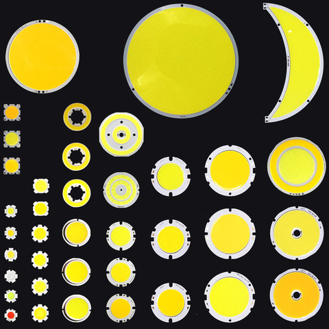 3W-200W округлая COB светодиодный светильник лампы бескорпусный чип светодиодный светильник для DIY 20-160 мм Диаметр круговой моноблочные светоди... ► Фото 1/6