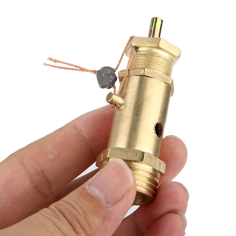 G1/2 1/2/3 кг выхлопной клапан предохранительный клапан пружинного типа для электрического/угольного котла парогенератора ► Фото 1/6