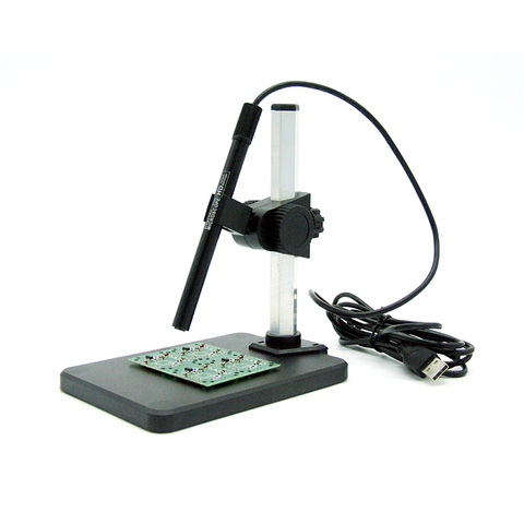 1 шт., портативный USB цифровой микроскоп с длинной полоской, 6 светодиодный ► Фото 1/6