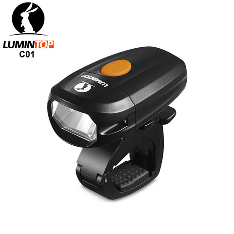 Велосипесветильник фсветильник Lumintop C01, защита от бликов и влаги IPX8, зарядка через USB ► Фото 1/6