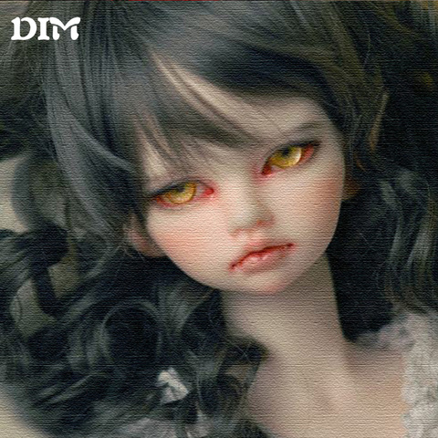 Новое поступление DIM 1/3 Kassia bjd sd куклы модель тела для девочек и мальчиков глаза высокое качество игрушки магазин смола ► Фото 1/1