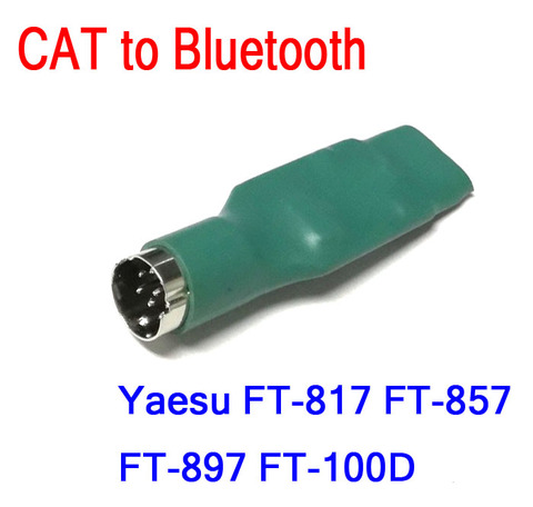 Адаптер интерфейса DYKB с Bluetooth CAT, скорость передачи данных: 9600 для Yaesu FT-817 FT-857 FT-897 817 857 897 ► Фото 1/4