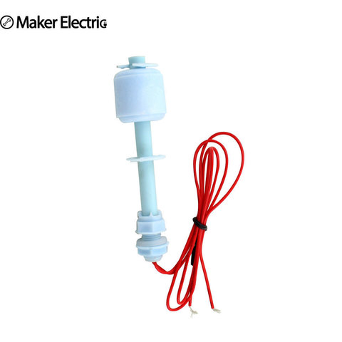 Maker Electric 220V MK-PFS8510 маленький пластиковый поплавковый выключатель, контроллер уровня воды/индуктивный датчик ► Фото 1/6