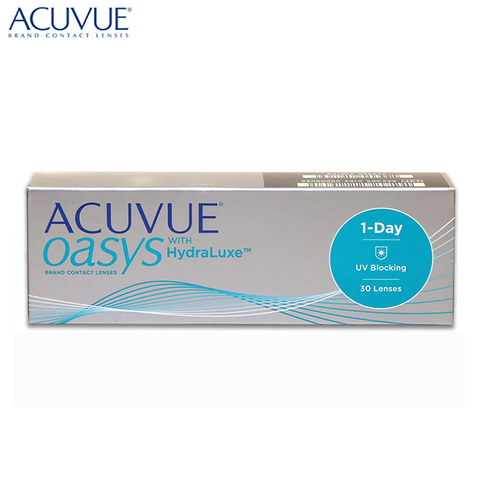 Контактные линзы Acuvue® Oasys 1-Day HydraLuxe® (30 шт) R: 8.5 ► Фото 1/1