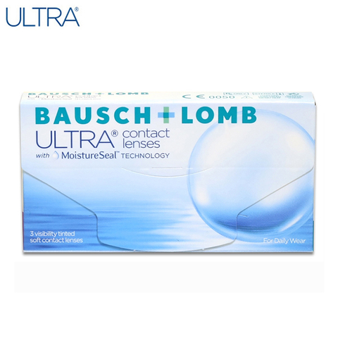 Контактные линзы Bausch+Lomb ULTRA (3 шт) R: 8.5 ► Фото 1/1