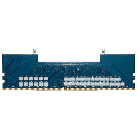 Профессиональный ноутбук DDR4 SO-DIMM на рабочий стол DIMM разъем для ОЗУ адаптер настольный ПК карты памяти конвертер адаптер ► Фото 1/6